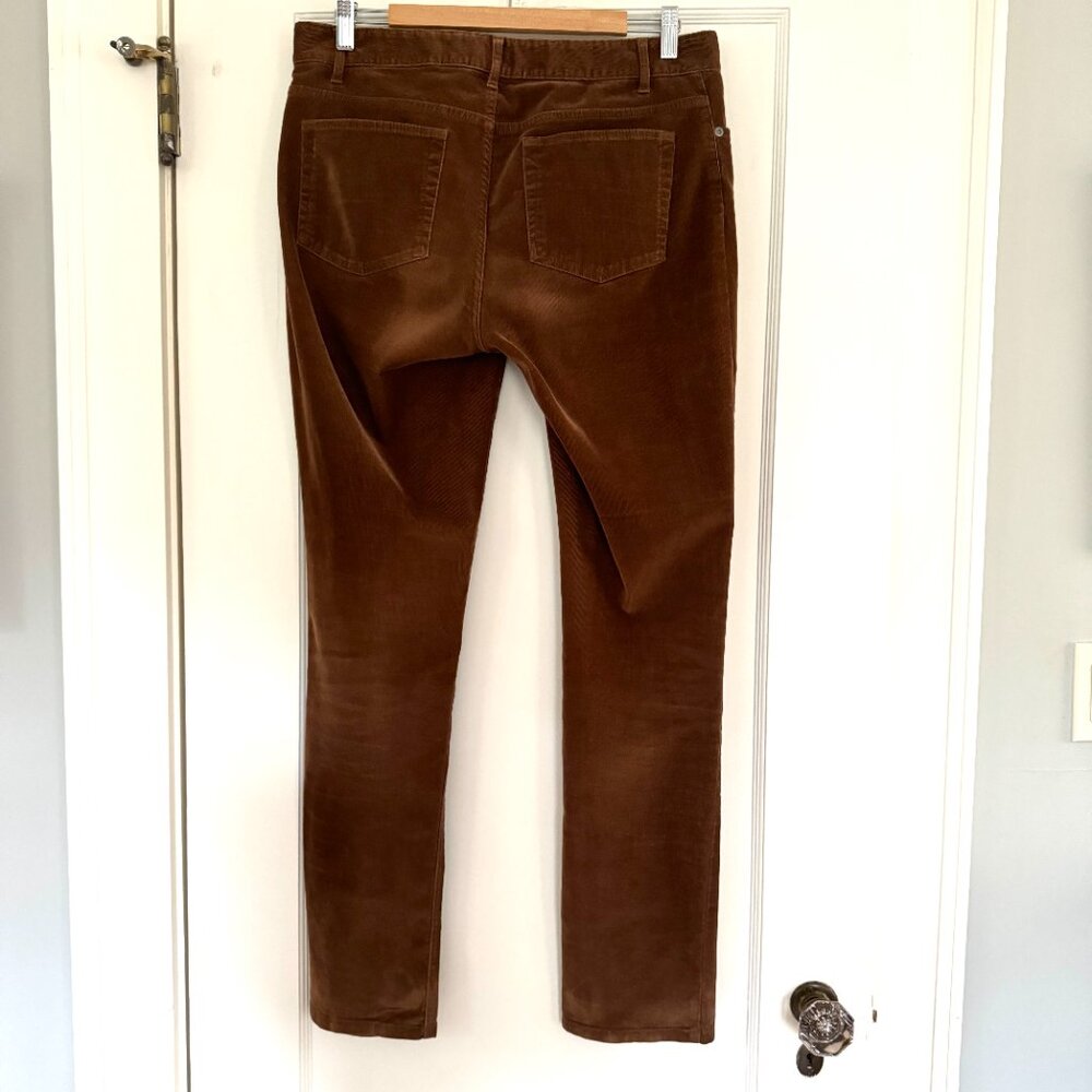 J JIll Corduroy Slim Leg Jeans - Picture 2 of 5
